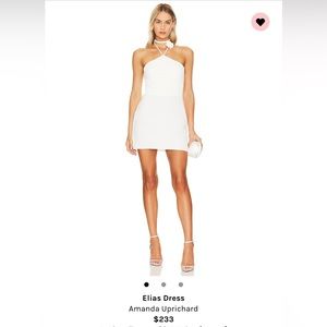 Amanda Uprichard Elias Dress | XS | Revolve
